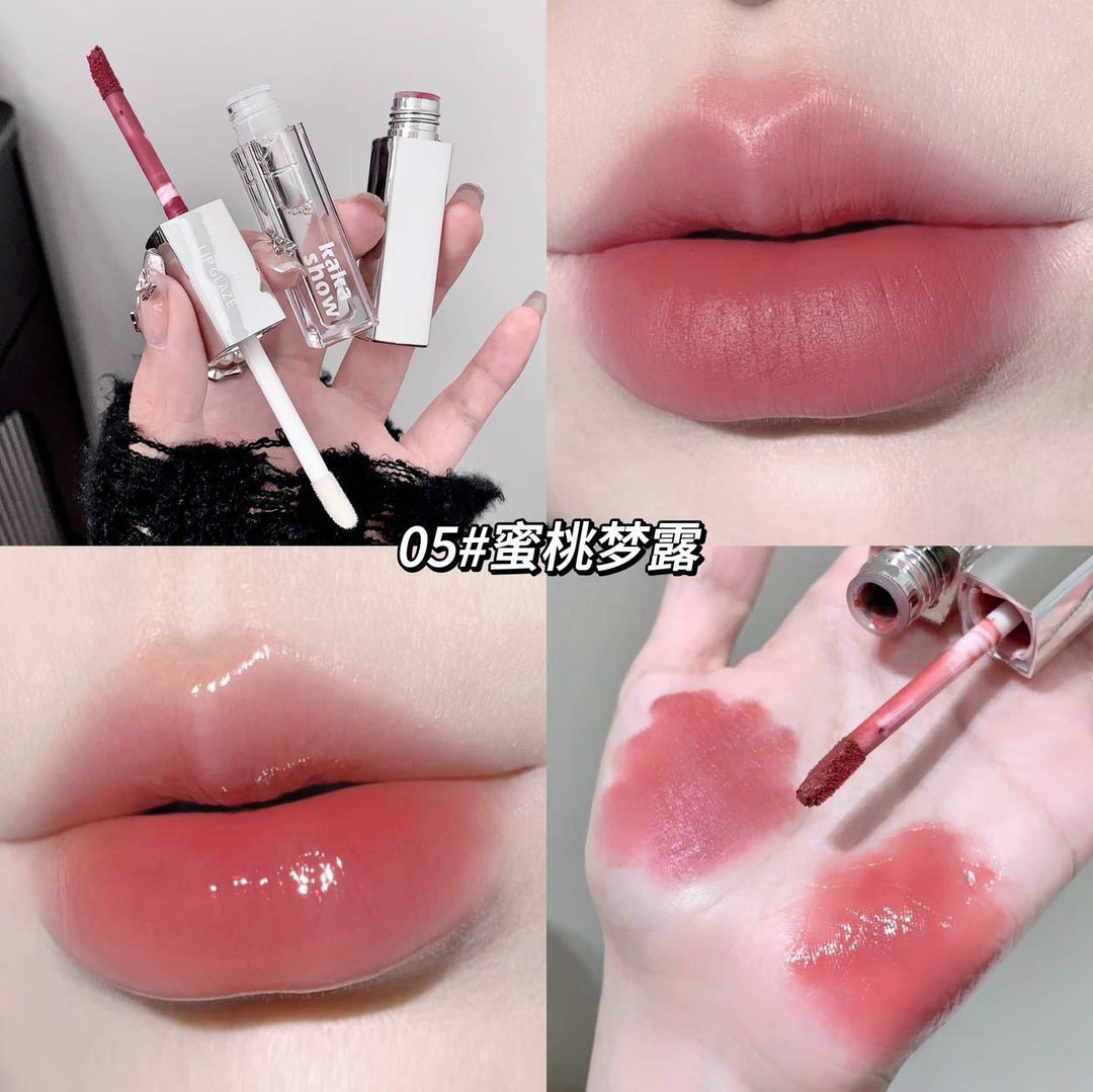 Kakashow Lip Gloss Matte Lipstick