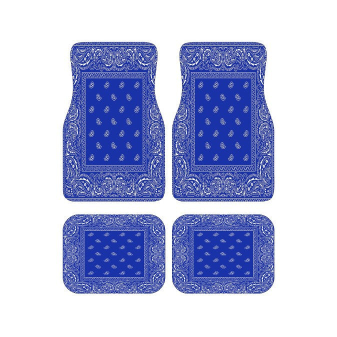 Vintage Car Foot Mat Carpet 4 Piece Set Stain Resistant Floor Mat TEMUFoot Mat Wholesale