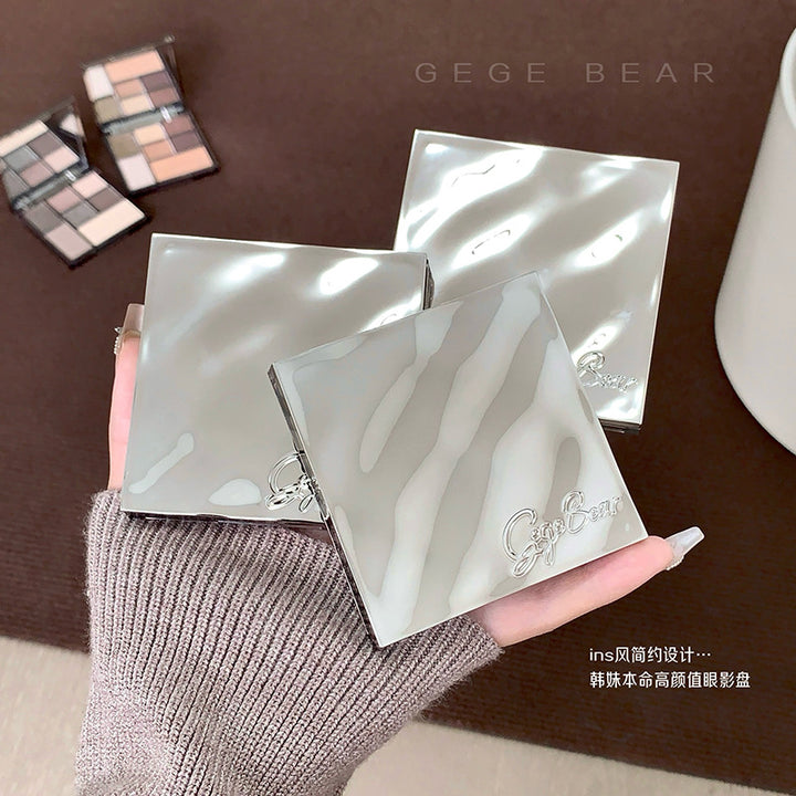 Gege bear戈戈小熊七色玩趣组合盘彩妆眼影盘哑光珠光细闪眼影盘