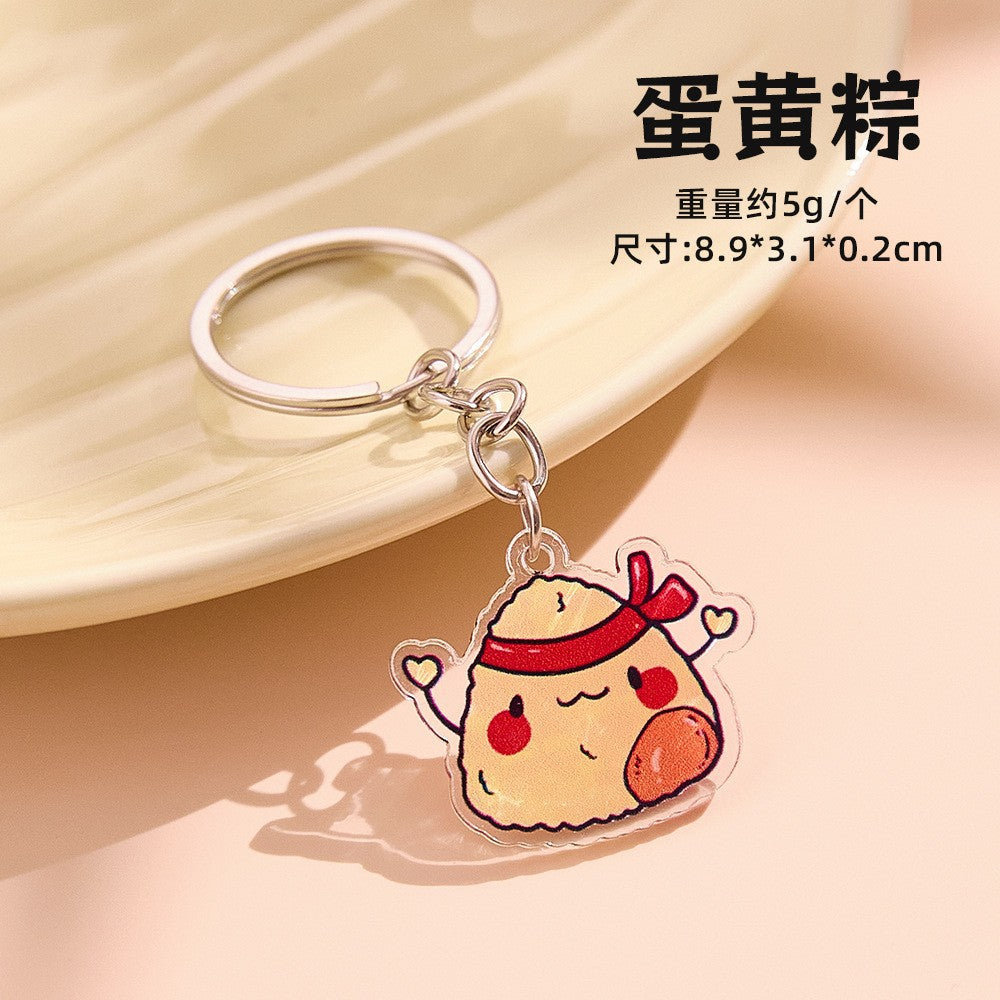Creative Cute Keychain Hanging Gift Student Gift Wholesale