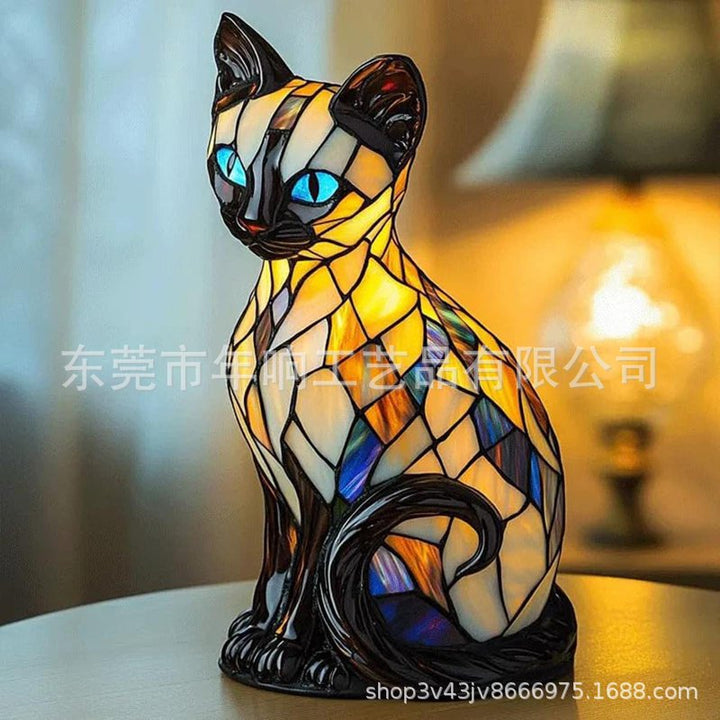 跨境新款Cat Lamp-Dachshund Lamp-Bigfoot Lamp动物LED灯摆件