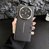 适用华为MateX5秒变XT电镀素皮手机壳X6智能视窗翻盖X3商务保护套