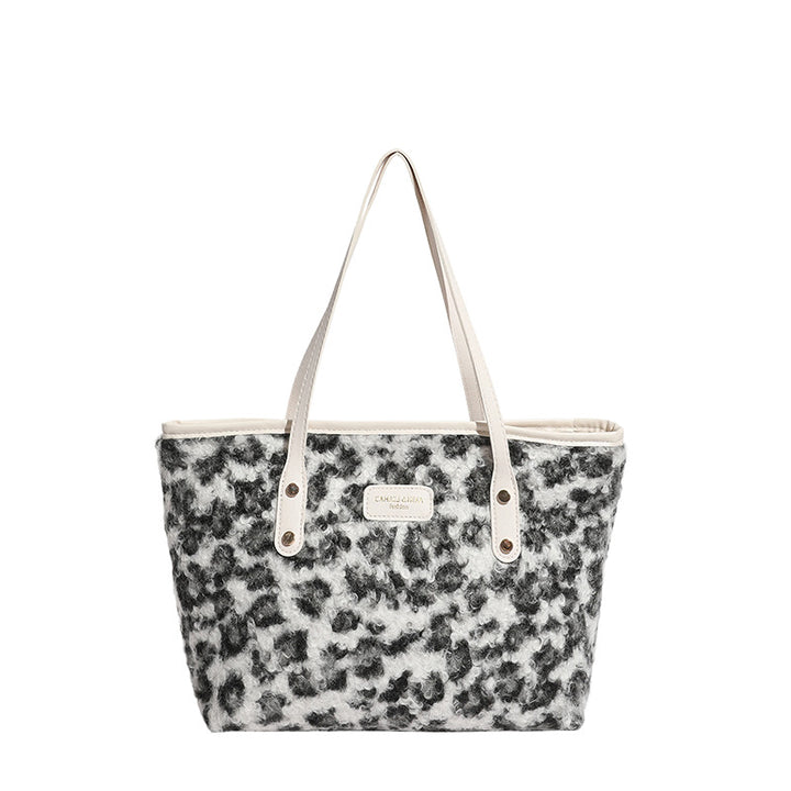 Vintage Commuter Underarm Bag New Shoulder Bag Trendy Fashion Elegant Tote Large