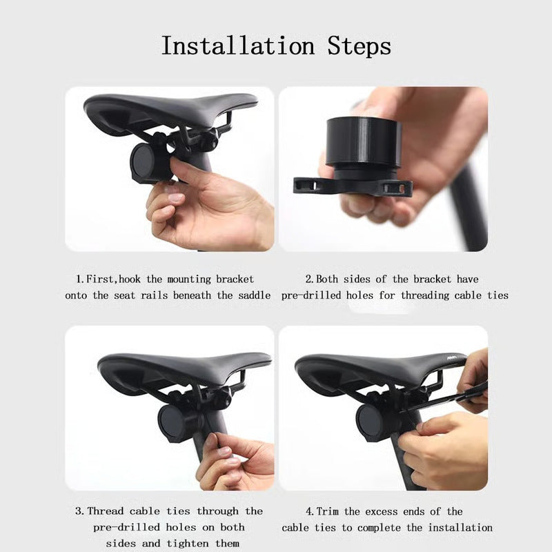 New Programmable Eyes Rear Bike Lights