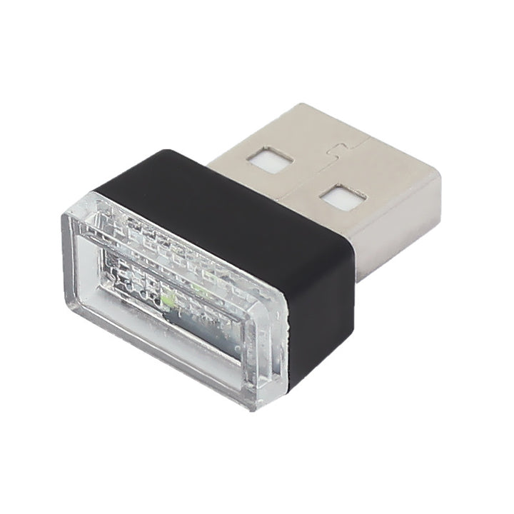 Car __NS 71__ Atmosphere __NS 73__ Light – No-Wire Interior Foot Well & Cigarette Lighter Mood Light