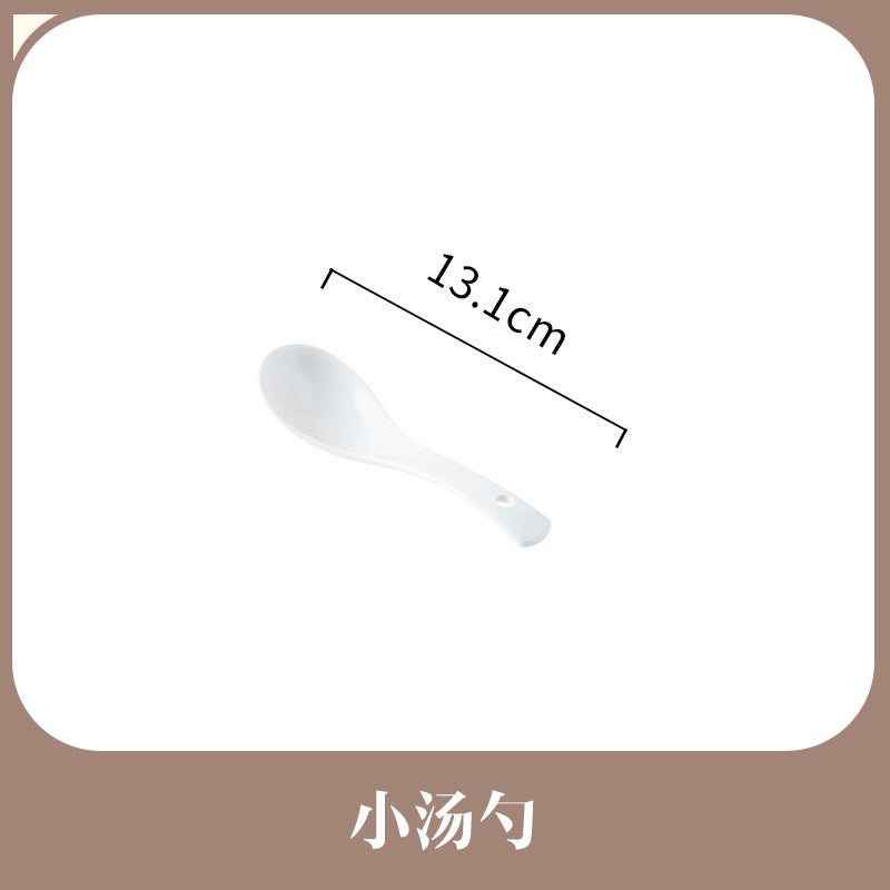 加工定制碗碟套装家用高级感陶瓷整套餐具组合新款乔迁碗盘筷单品