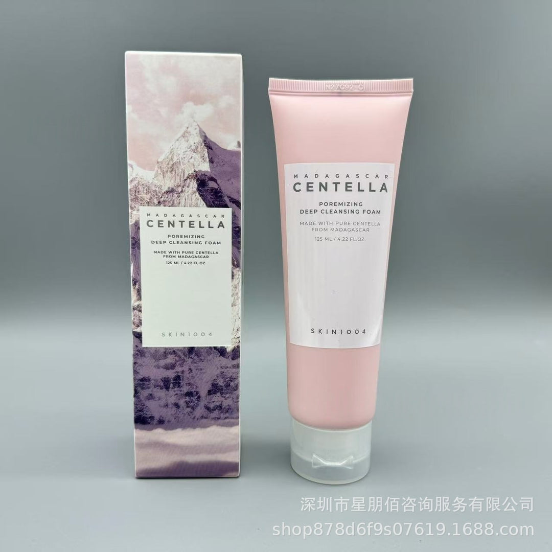 跨境韩国SKIN1004系列积雪草爽肤水安瓶精华液洗面奶面霜理肤天使
