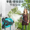 浇花水枪洗车水管软管浇水加长自动收高压家用家庭洗车收纳收卷器
