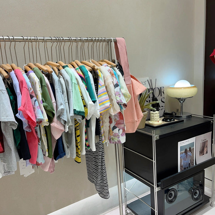 Kids Brand Kids Summer Short Sleeve Cotton T Shirt Set Dress Wholesale