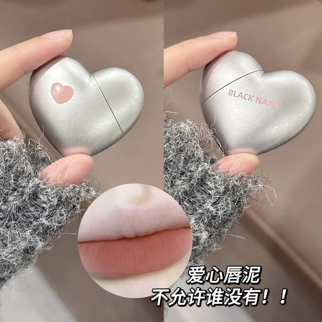 BLACK NANA心动情愫丝绒唇泥柔雾哑光显白唇釉低饱和百搭跨境批发