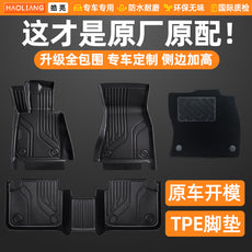 tpe汽车脚垫专车专用车内车垫一体成型车脚踏垫上层地毯车载地垫