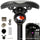 新款Programmable Eyes Rear Bike Lights可编程眼睛自行车后灯