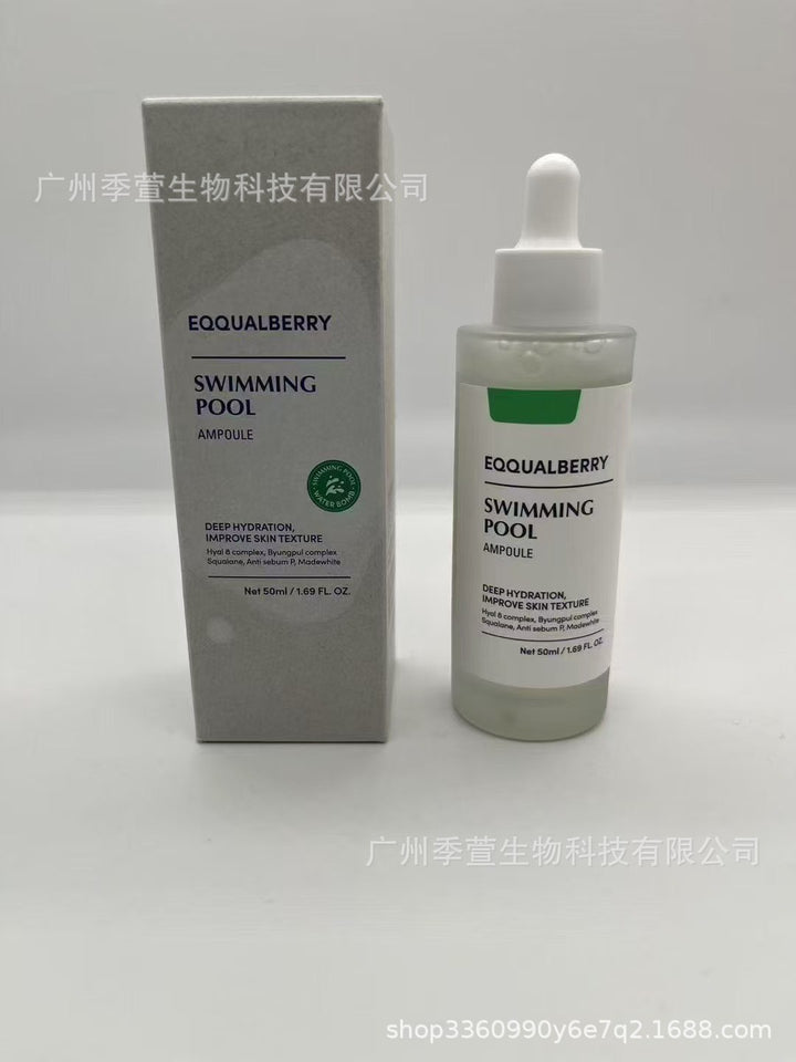 跨境现货EQQUAL BERRY补骨脂酚丰盈维他命精华液泥膜洗面奶面霜