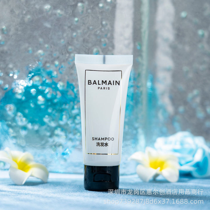 Balmain Paris Full Wash & Care Set 35 ml – Shampoo, Conditioner, Shower Gel & Moisturizer