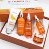 跨境现货维C面部护理护肤套盒亚马逊热销VITAMIN C SKIN CARE SET