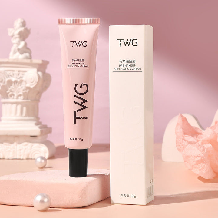 TWG光感隔离霜妆前乳遮瑕细腻毛孔保湿提亮妆前乳打底隔离霜厂家