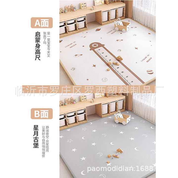 Factory Wholesalexpe Baby Thickened Home Baby Floor Mat Living Room Bedroom Children