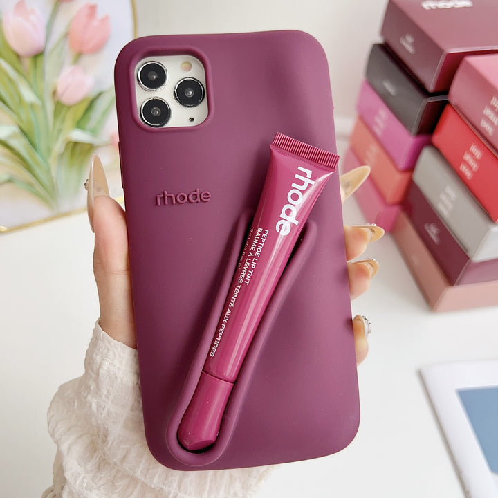 Phone Case Rhode Lipstick Silicone Phone Case Lip Gloss Lip Tint
