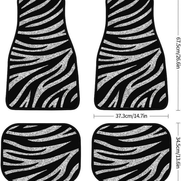 Vintage Car Foot Mat Carpet 4 Piece Set Stain Resistant Floor Mat TEMUFoot Mat Wholesale