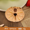 卡通毛绒挂件可爱碱水面包小玩偶包包挂饰钥匙扣服饰配件胸针配饰