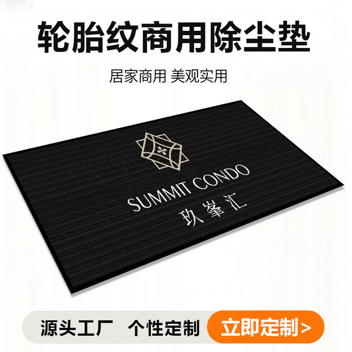 Factory Floor Mat Non Slip Floor Mat Logo