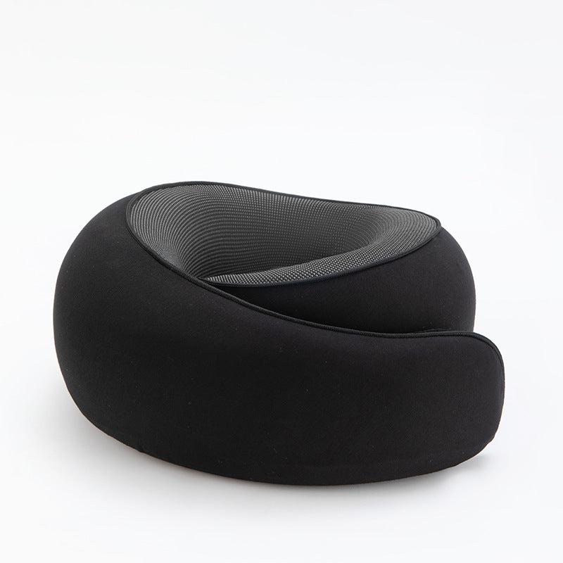 Portable Outdoor Travel Storage Set Memory Foam U Neck Pillow
