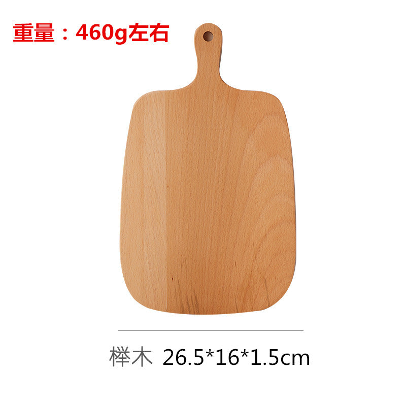 跨境定制相思木菜板胡桃木实木砧板牛排板户外便携露营面包水果板