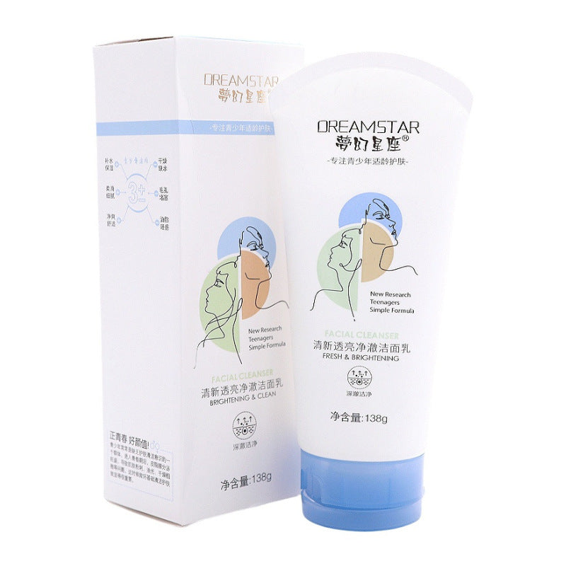 Youth Skincare Set Hydrating Moisturizing Lotion Face Wash