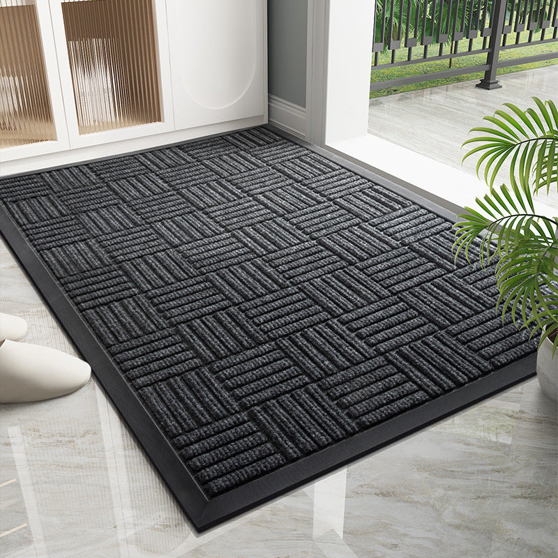 Home Entryway Carpet Premium Feel Entryway Foot Mat Stain Resistant Non Slip Wholesale Floor Mat