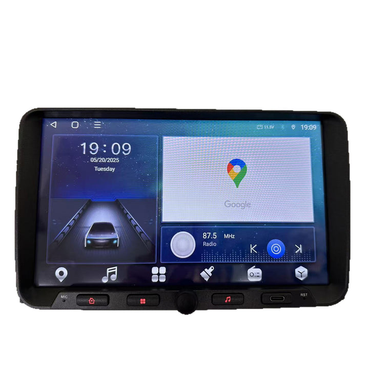 9" Android Car DVD Navigation for Volkswagen – HD Display Unit