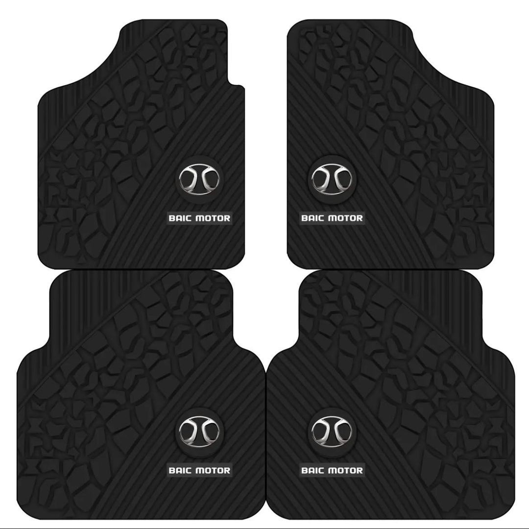 Car All Season Universal Foot Mat Floor Mat Car Stain Resistant Durable Foot Mat