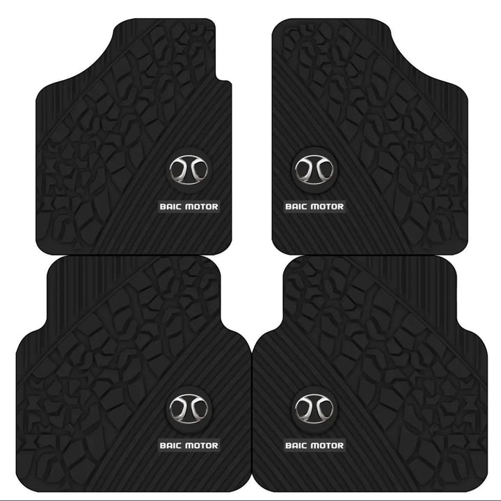 Car All Season Universal Foot Mat Floor Mat Car Stain Resistant Durable Foot Mat