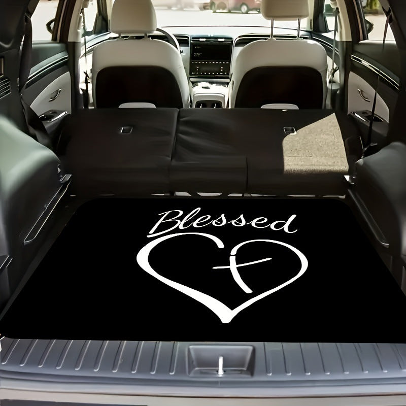 Flower Car Stain Resistant Durable All Season Universal Foot Mat Organizer TEMU