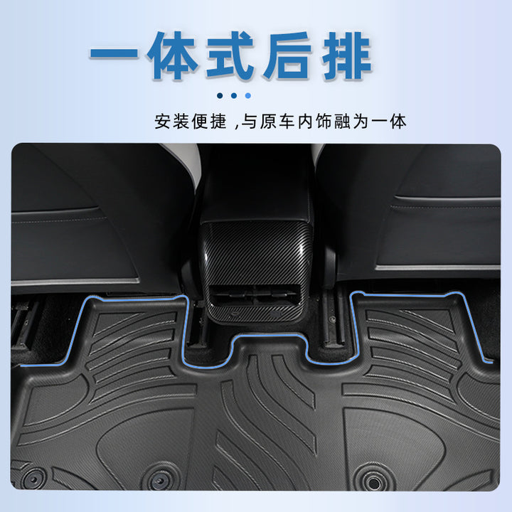 For LC 250 / PRADO LC 250 car mat