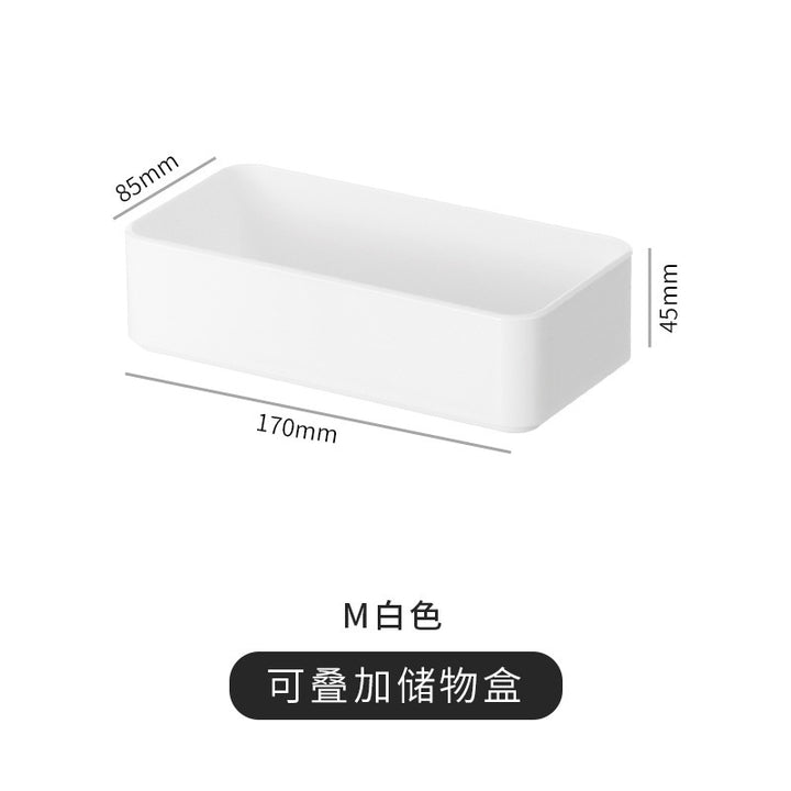 塑料批发抽屉收纳盒桌上轻奢化妆品分格厨具卧室自由组合储物盒
