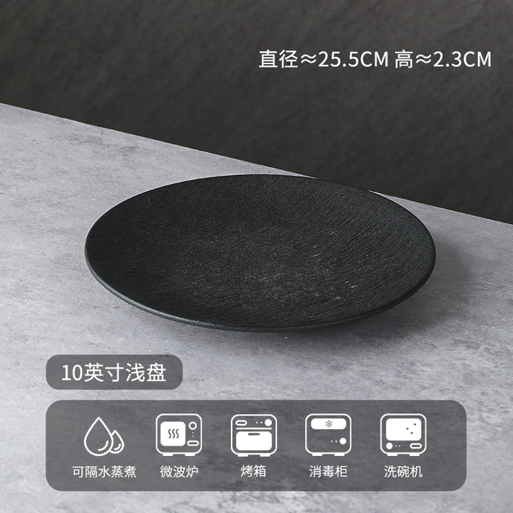 釉下彩餐具套装源头工厂定制2024新款高级感碗具轻奢碗碟套装家用