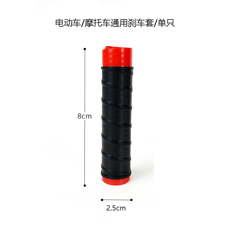 Motorcycle Handle Cover Silicone Handle Cover Non Slip Durable Handle Cover Electric Vehicle Modifie