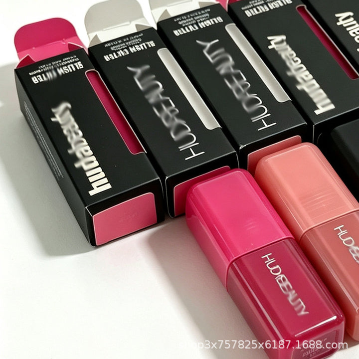 跨境huda胡达美丽Beauty液体腮红BLUSH FILTER 自然持久液体腮红