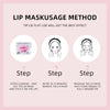 外贸跨境rose lip mask唇部护理玫瑰水晶唇色唇膜logo中性包装