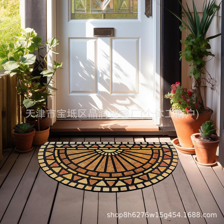 temu Vintage Entryway Entryway Floor Mat Drop Shipping