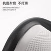 汽车方向盘套女四季通用小香风简约棉麻吸汗防滑高级山茶花车把套