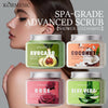 KORMESIC水果身体和面部磨砂膏facial scrub跨境外贸批发