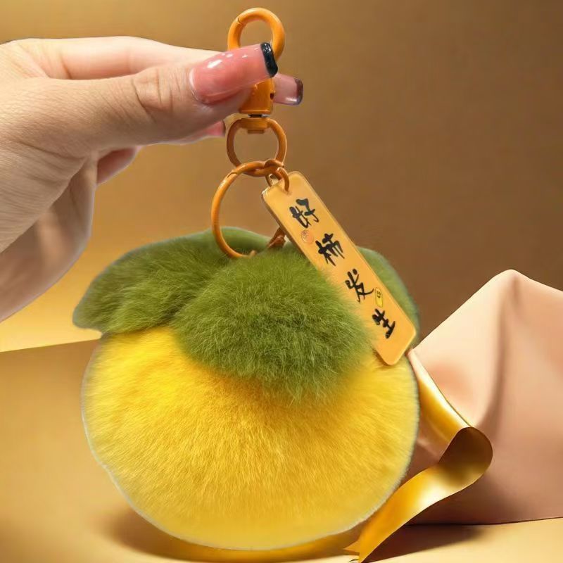Genuine Keychain Hanging Decor Car Unisex Couple Student Bag