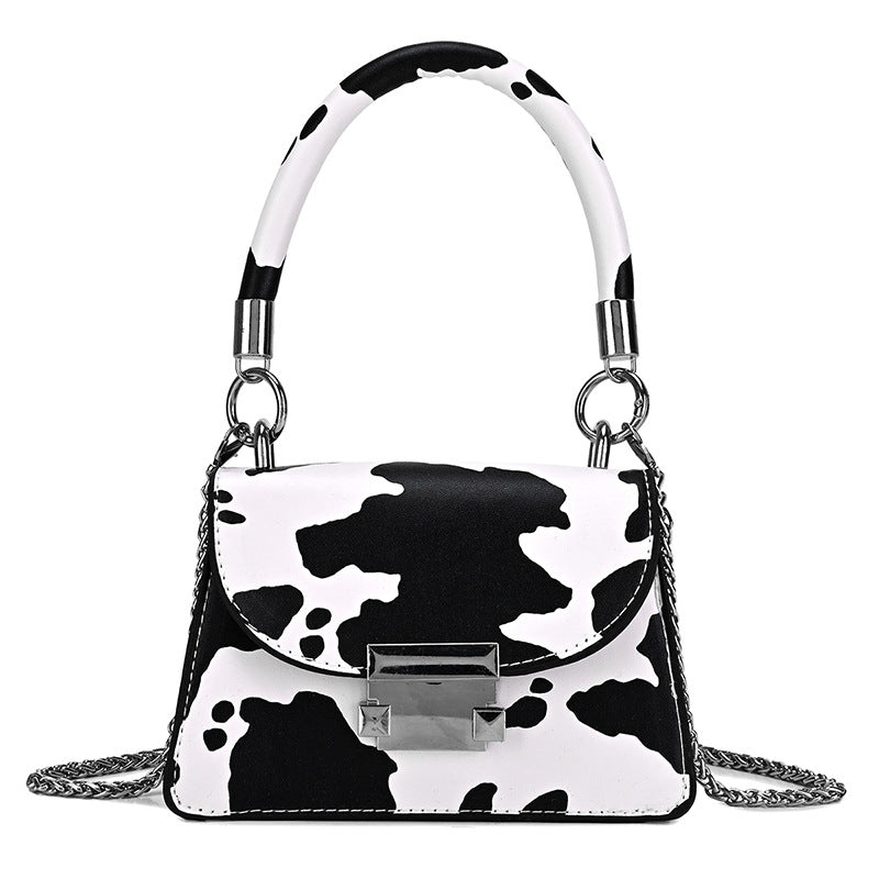 Small Bag Unique Design New Handheld Stylish Casual Vintage Stylish Crossbody Small Square Bag