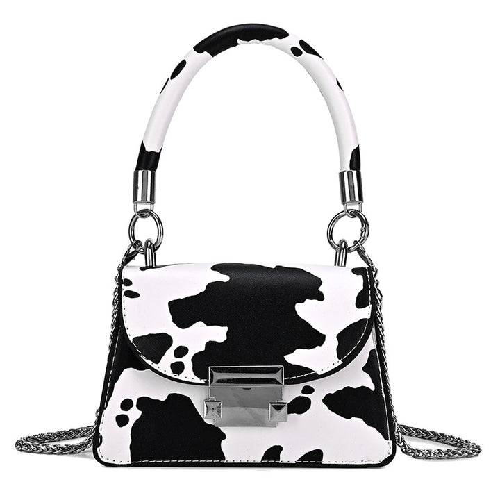 Small Bag Unique Design New Handheld Stylish Casual Vintage Stylish Crossbody Small Square Bag