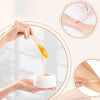 Multifunctional Wax Applicator Sticks – Disposable Wood Wax Spatula & Nail Color Mixing Sticks