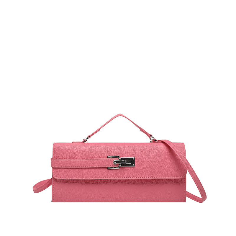 Luxury Small Square Handbag – Women's Premium Crossbody Shoulder Bag