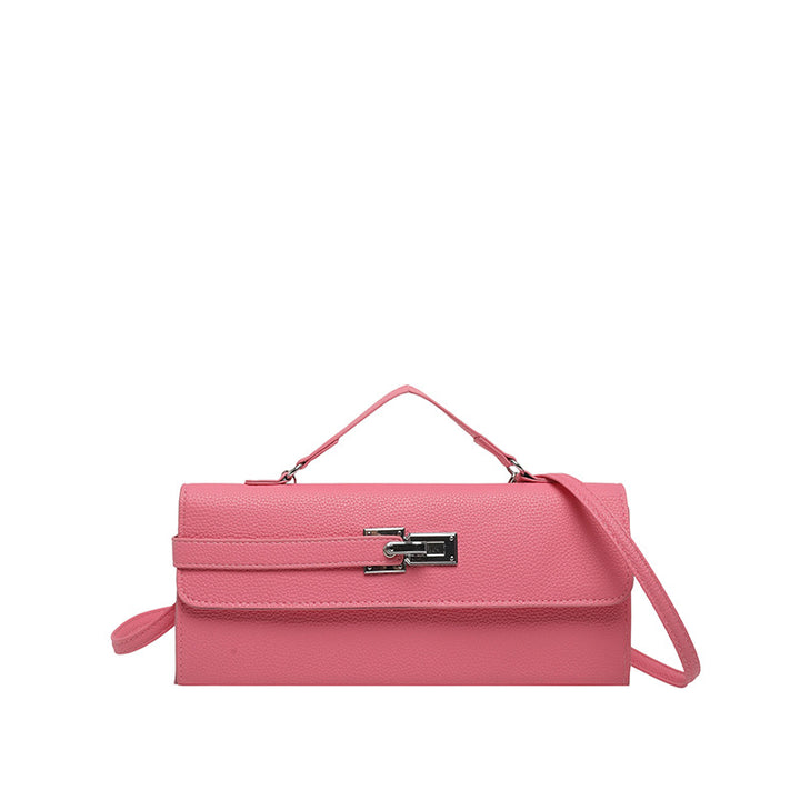 Luxury Small Square Handbag – Women's Premium Crossbody Shoulder Bag