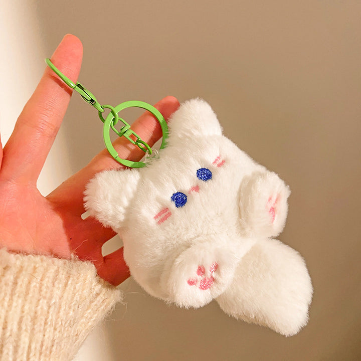 Gift Cute Plush Doll Hanging Plush Toy Keychain