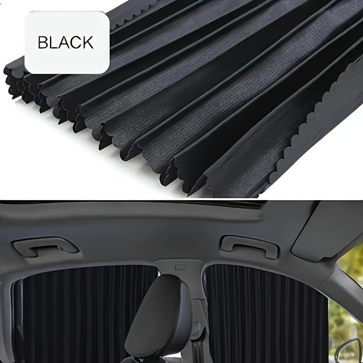 R 34376 Car Retractable Privacy Sunshade Car